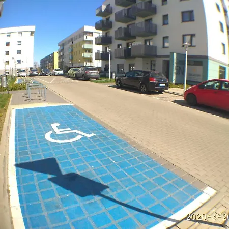 Apartment 2110 Zwyciestwa 5n - Tanie W Apartamencie - Samodzielne Zameldowanie - Self Check In