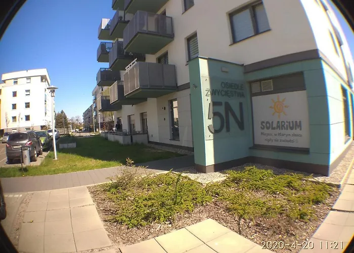 2110 Zwyciestwa 5n - Tanie W Apartamencie - Samodzielne Zameldowanie - Self Check In Apartment Poznan