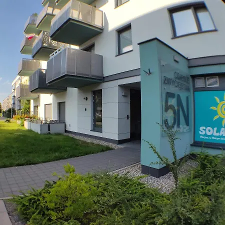2110 Zwycięstwa 5n - 2 Pokojowy - Samodzielne Zameldowanie - Self Check In Poznań
