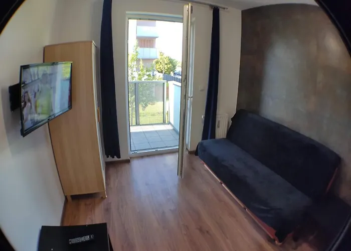 Apartamento 2110 Zwyciestwa 5n - Tanie W Apartamencie - Samodzielne Zameldowanie - Self Check In Poznań