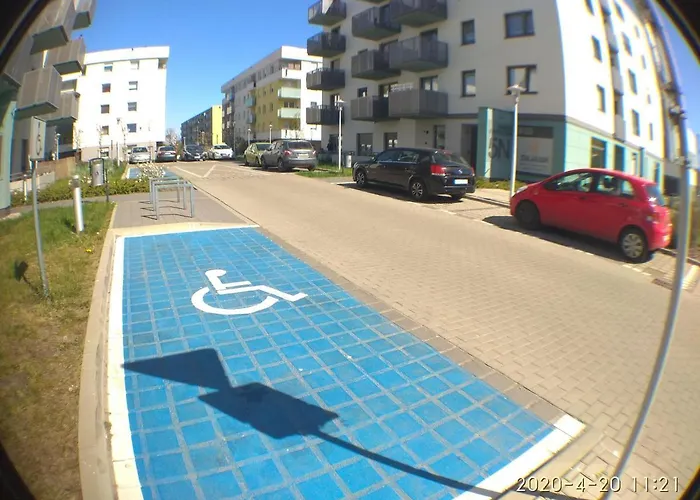 Apartamento 2110 Zwyciestwa 5n - Tanie W Apartamencie - Samodzielne Zameldowanie - Self Check In